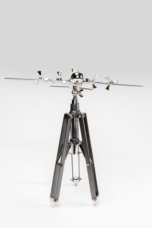 Kare - Deco Object Plane Tripod 54cm