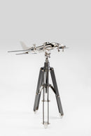 Kare - Deco Object Plane Tripod 54cm