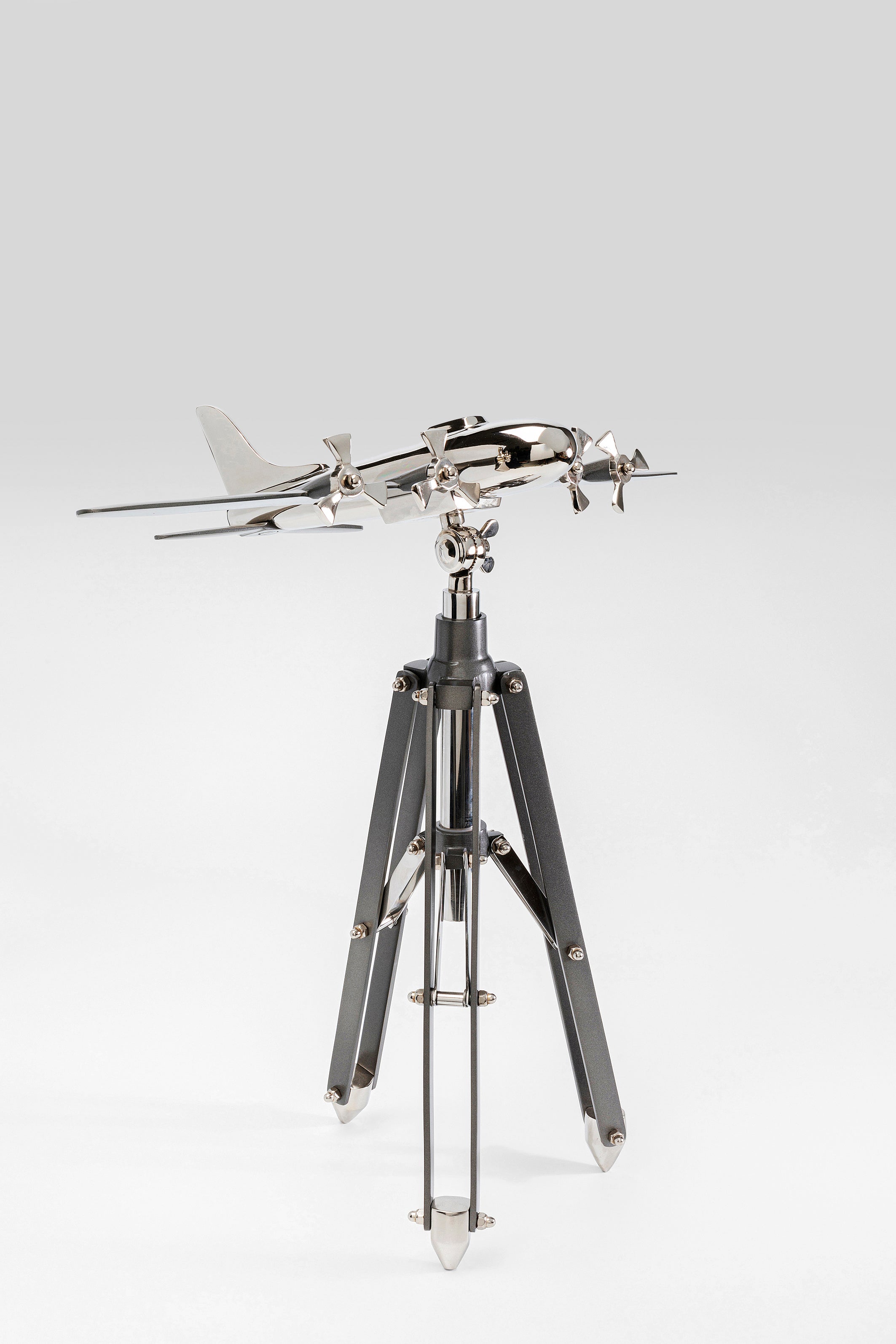 Kare - Deco Object Plane Tripod 54cm