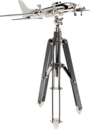 Kare - Deco Object Plane Tripod 54cm