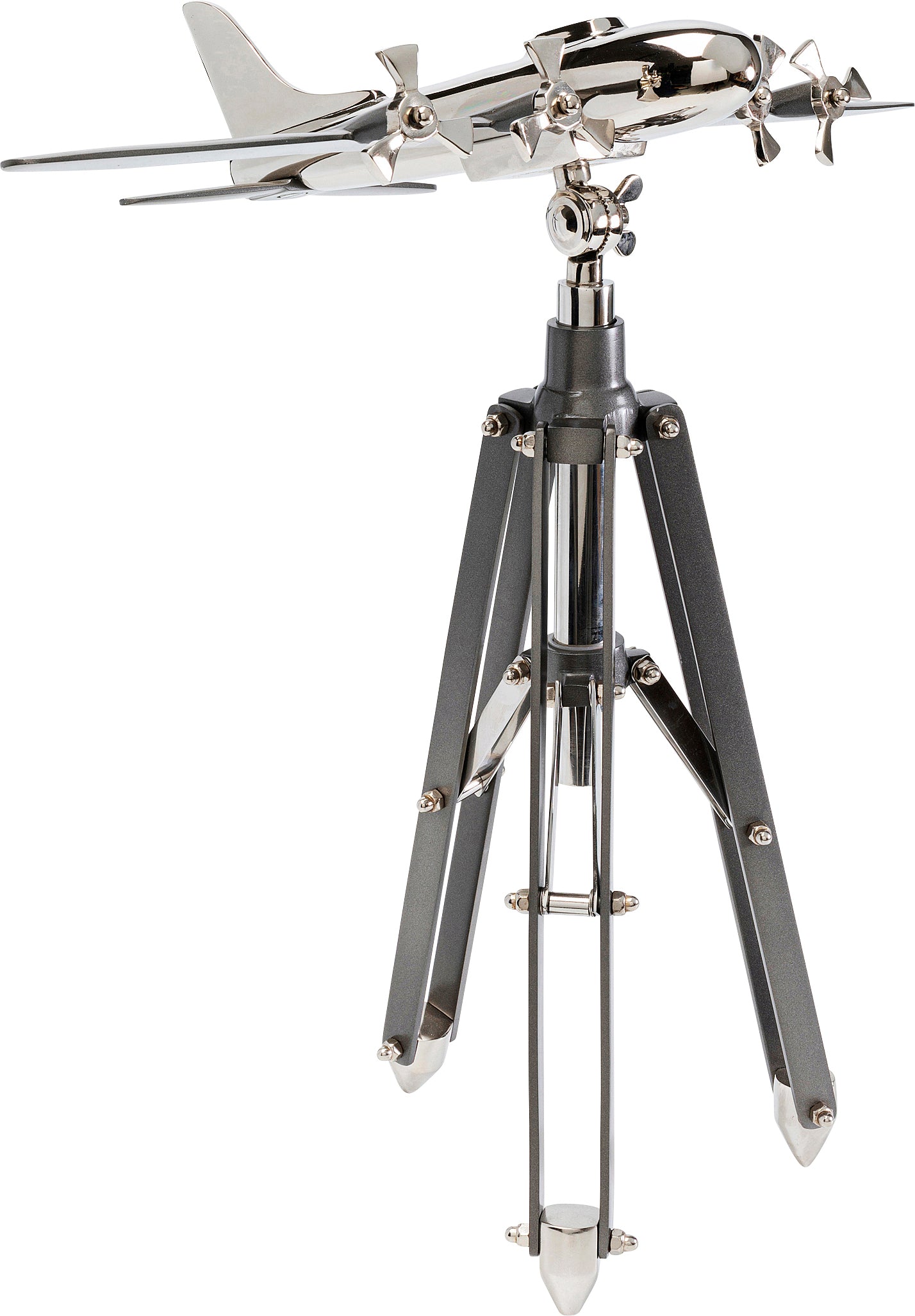 Kare - Deco Object Plane Tripod 54cm