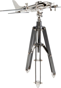 Kare - Deco Object Plane Tripod 54cm