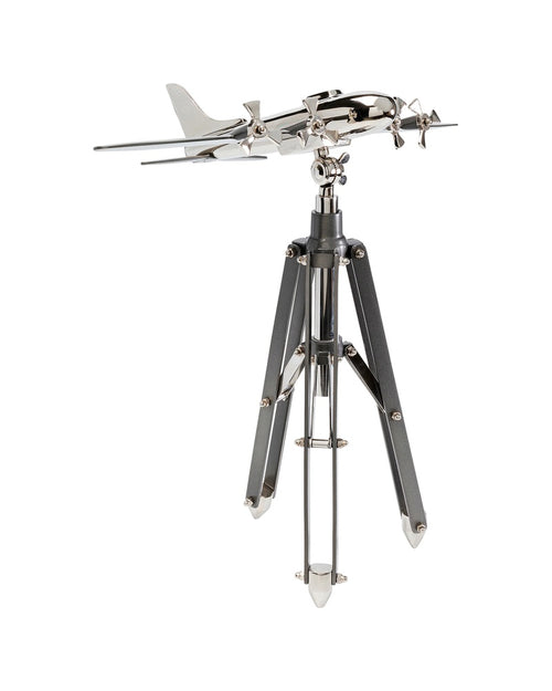 Kare - Deco Object Plane Tripod 54cm