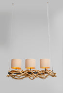 Kare - Pendant Lamp Jungle Club 115cm