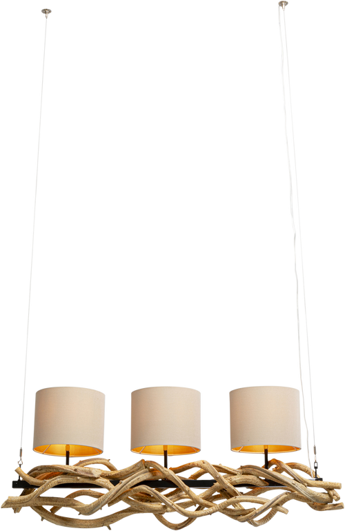 Kare - Pendant Lamp Jungle Club 115cm