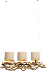 Kare - Pendant Lamp Jungle Club 115cm