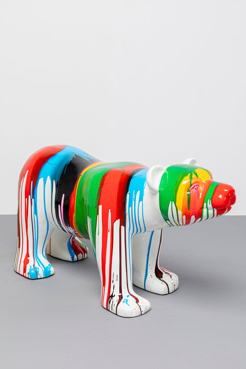 Kare - Deco Figurine Polar Bear Holi 46cm
