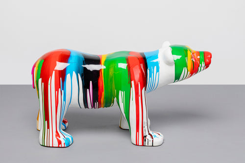 Kare - Deco Figurine Polar Bear Holi 46cm
