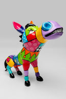 Kare - Deco Figurine Donkey Patchwork 54cm