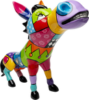 Kare - Deco Figurine Donkey Patchwork 54cm