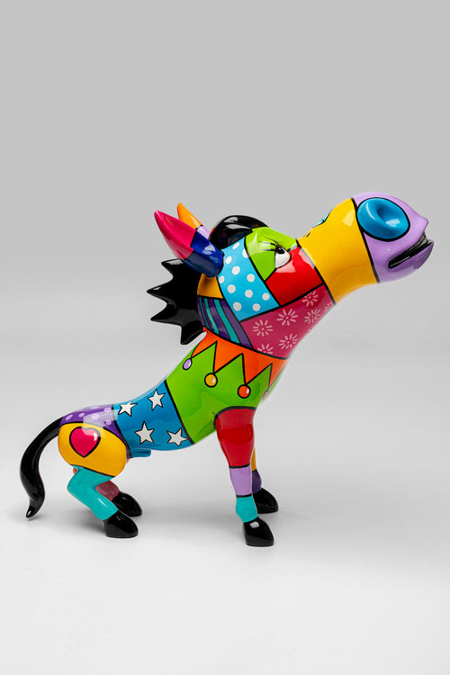 Kare - Deco Figurine Donkey Patchwork 54cm