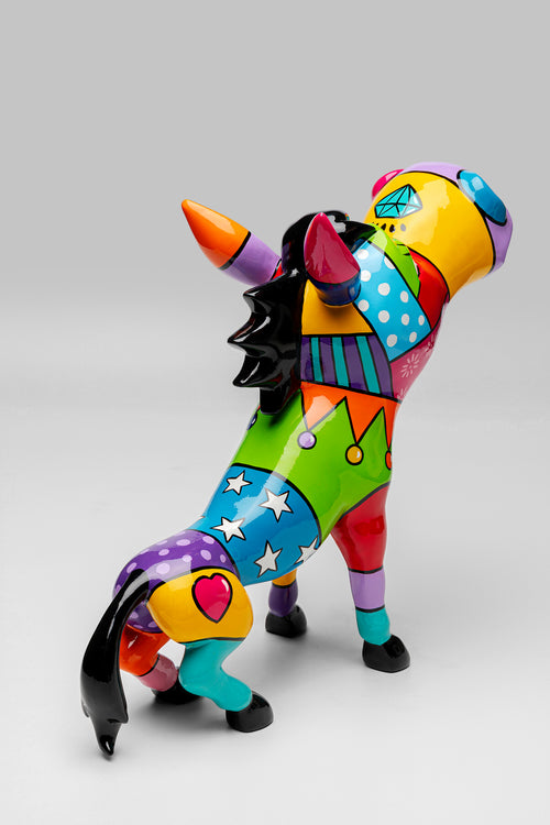Kare - Deco Figurine Donkey Patchwork 54cm