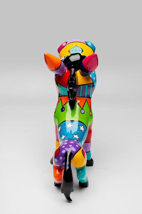Kare - Deco Figurine Donkey Patchwork 54cm