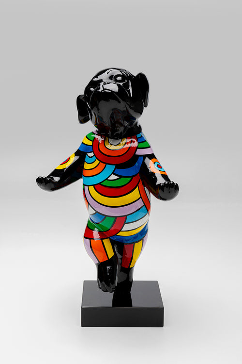 Kare - Deco Figurine Dancing Dog 53cm