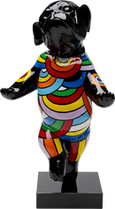 Kare - Deco Figurine Dancing Dog 53cm