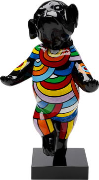 Kare - Deco Figurine Dancing Dog 53cm