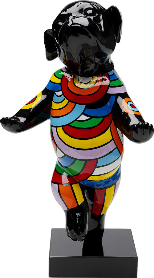 Kare - Deco Figurine Dancing Dog 53cm