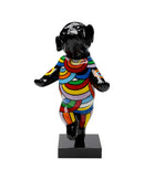 Kare - Deco Figurine Dancing Dog 53cm