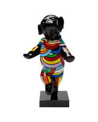 Kare - Deco Figurine Dancing Dog 53cm