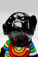 Kare - Deco Figurine Dancing Dog 53cm