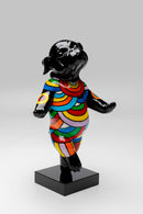 Kare - Deco Figurine Dancing Dog 53cm