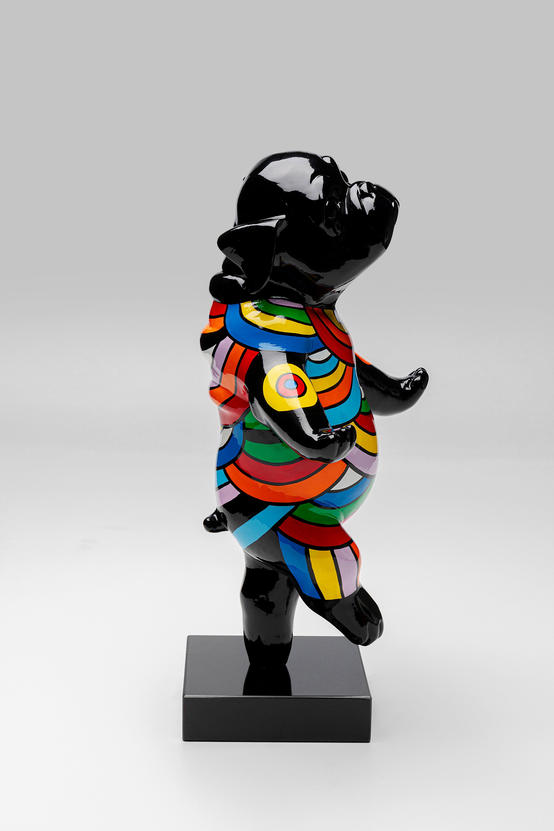 Kare - Deco Figurine Dancing Dog 53cm