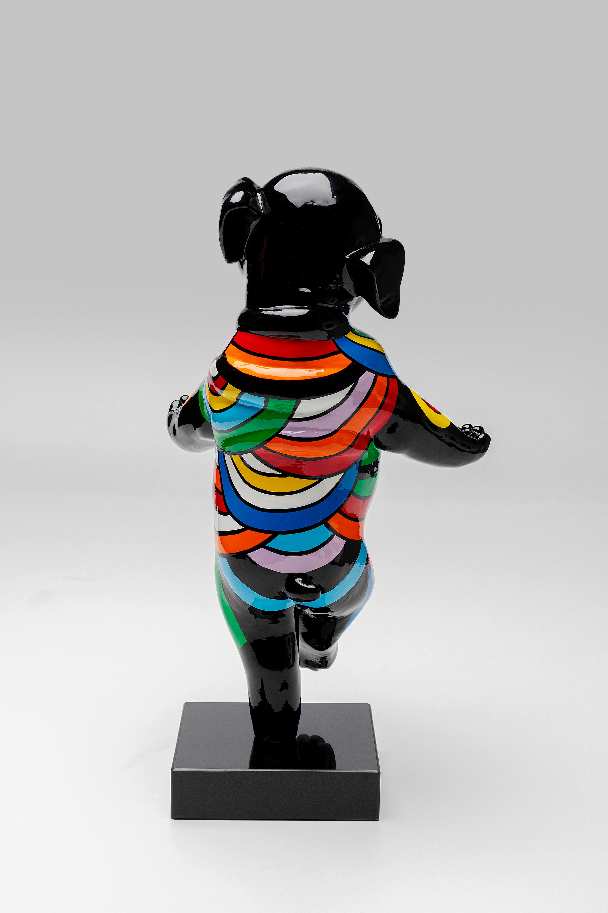 Kare - Deco Figurine Dancing Dog 53cm