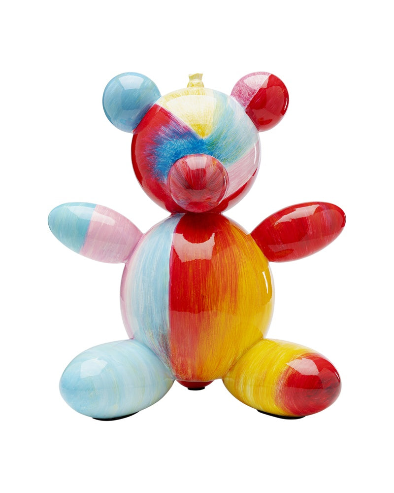 Kare - Deco Figurine Rainbow Bear 36cm
