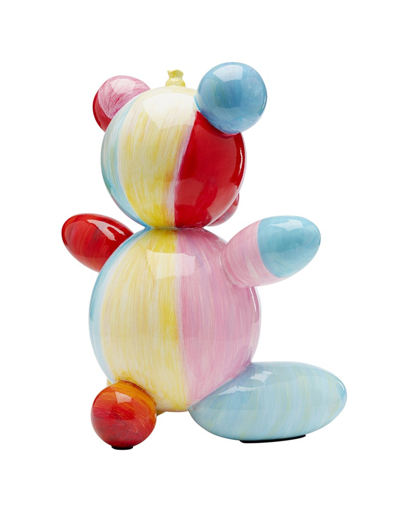Kare - Deco Figurine Rainbow Bear 36cm