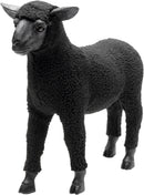 Kare - Deco Figurine Happy Sheep Wool Black 3