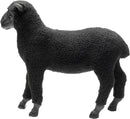 Kare - Deco Figurine Happy Sheep Wool Black 3