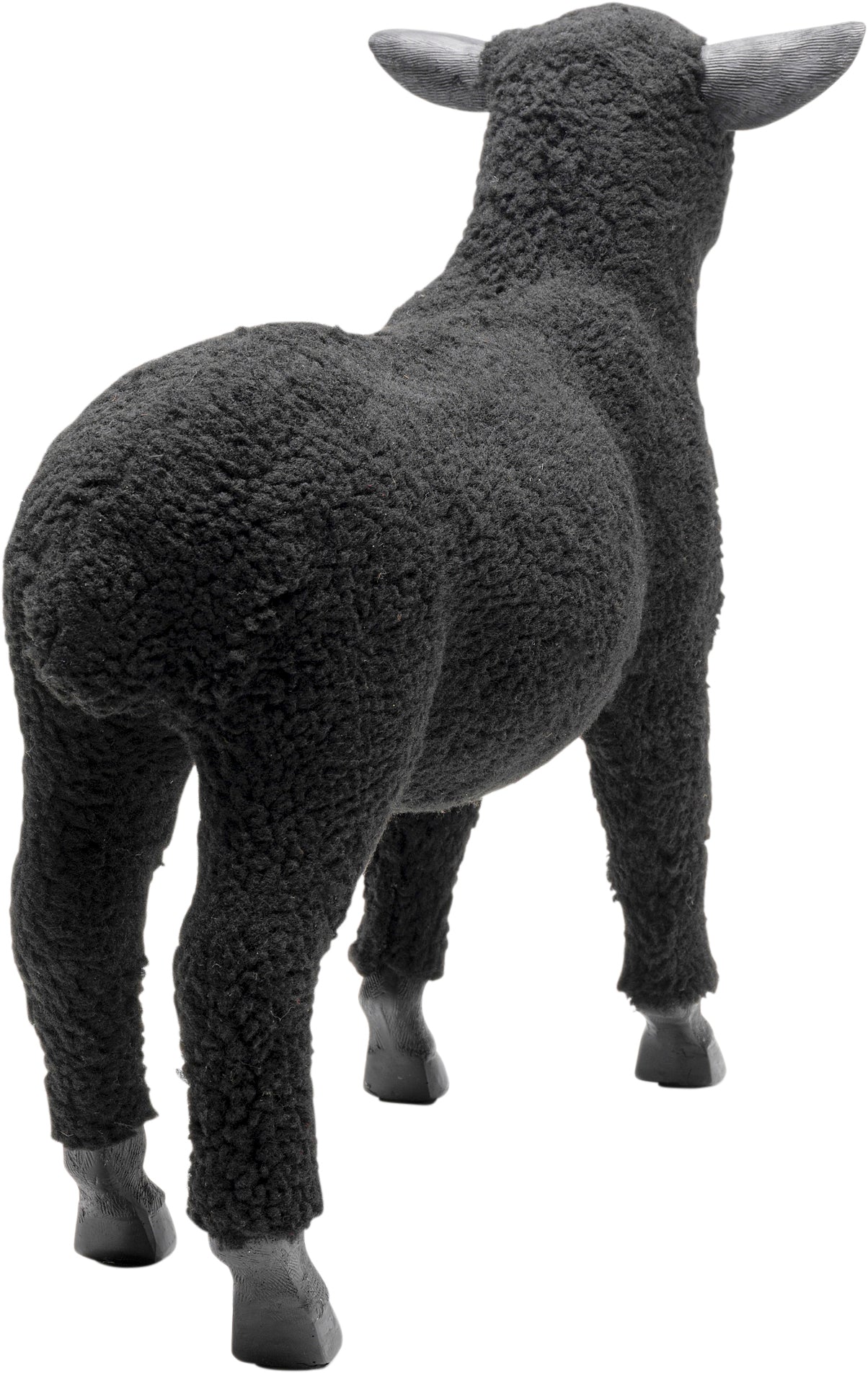 Kare - Deco Figurine Happy Sheep Wool Black 3