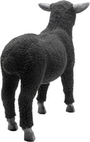 Kare - Deco Figurine Happy Sheep Wool Black 3
