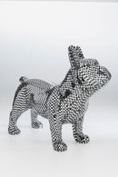 Kare - Deco Figurine Bulldog Disco 36cm