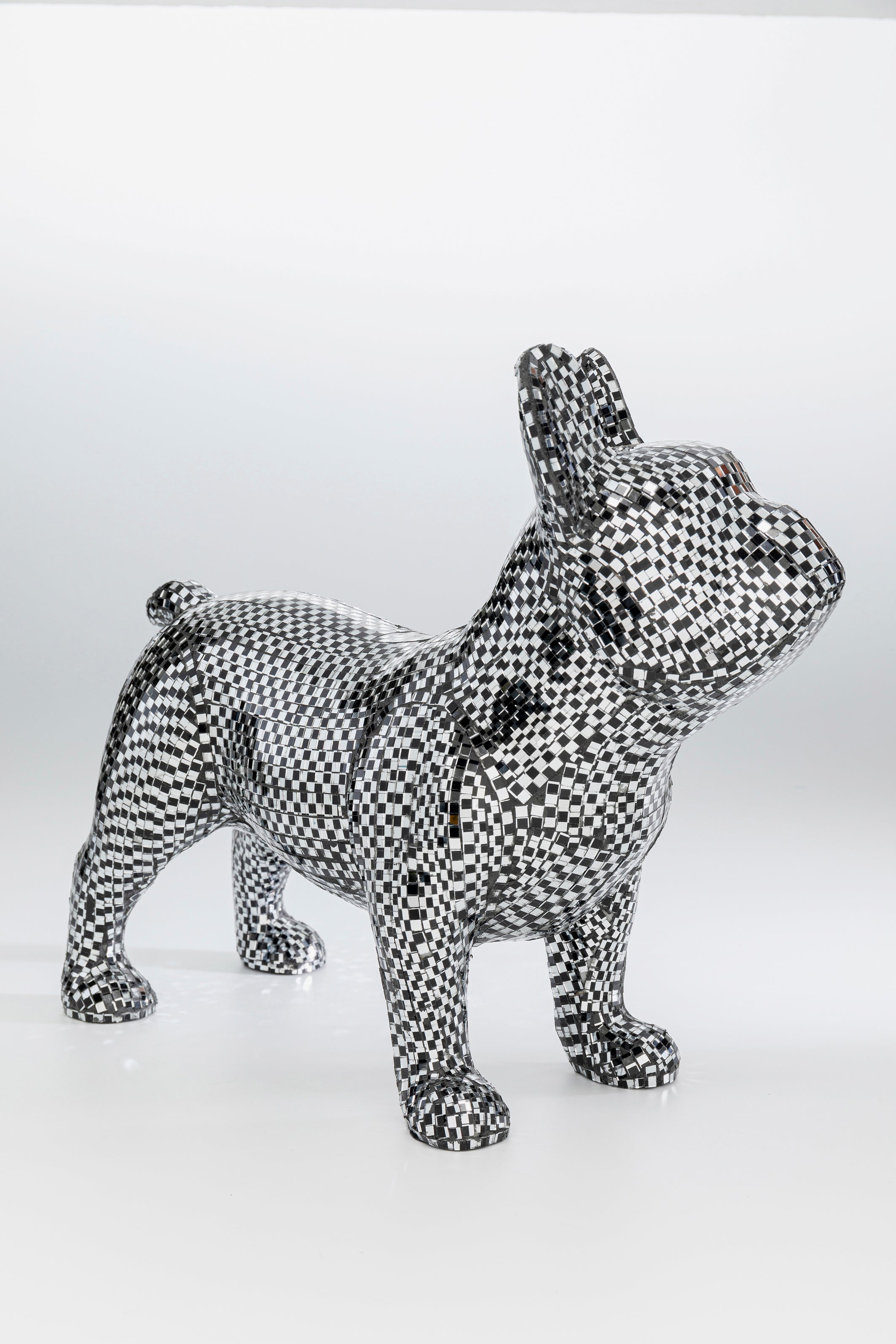 Kare - Deco Figurine Bulldog Disco 36cm