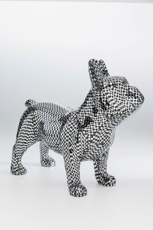 Kare - Deco Figurine Bulldog Disco 36cm