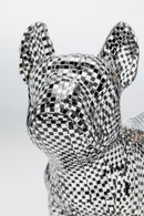 Kare - Deco Figurine Bulldog Disco 36cm