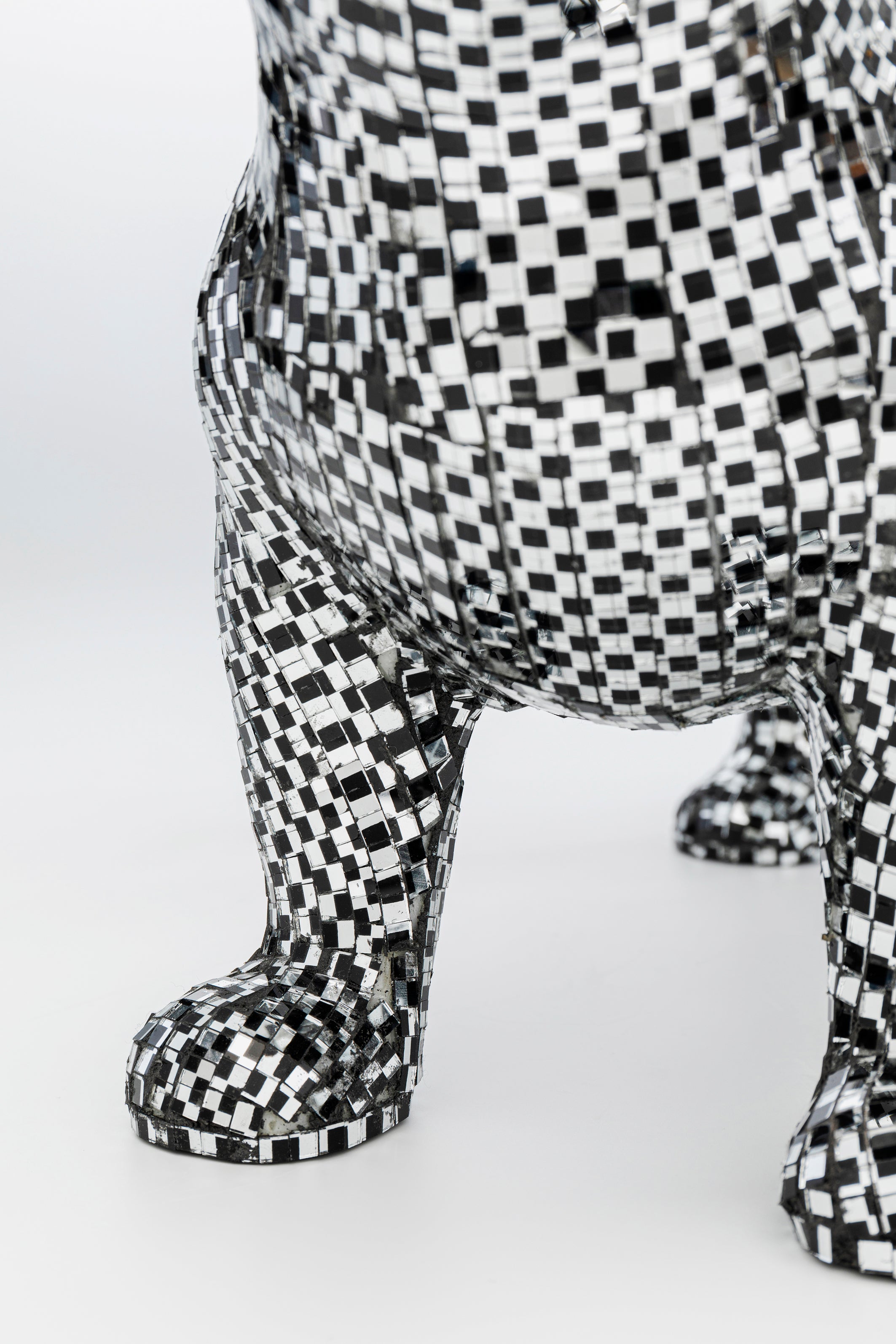 Kare - Deco Figurine Bulldog Disco 36cm