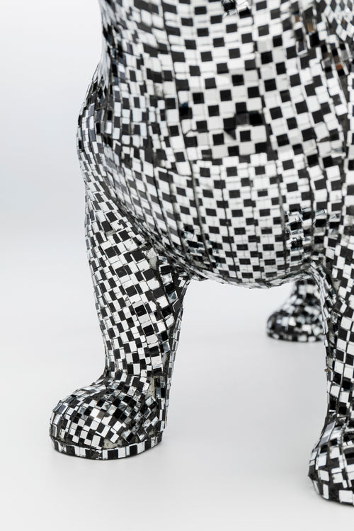 Kare - Deco Figurine Bulldog Disco 36cm