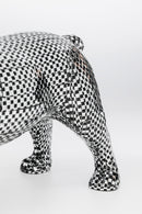 Kare - Deco Figurine Bulldog Disco 36cm