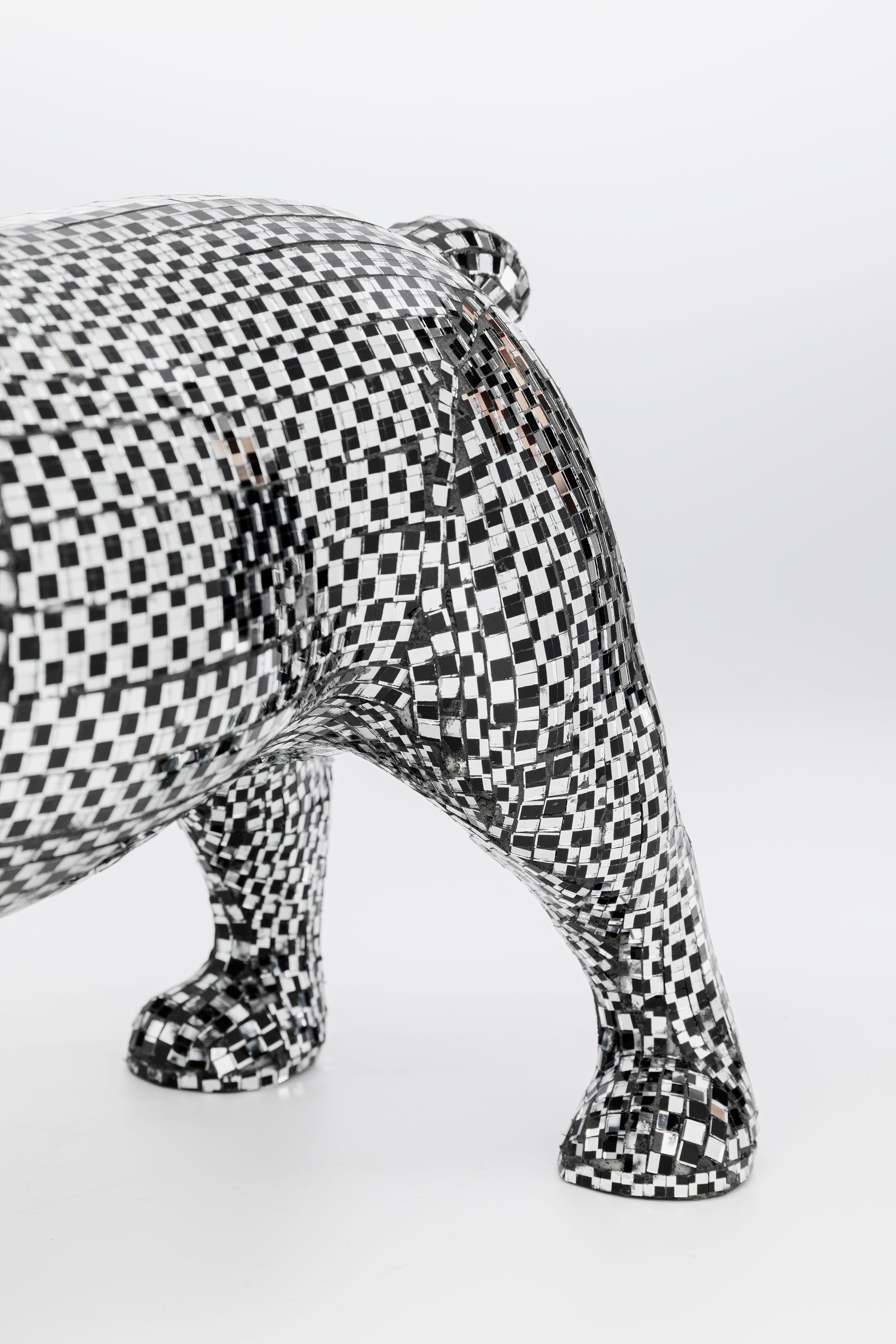 Kare - Deco Figurine Bulldog Disco 36cm