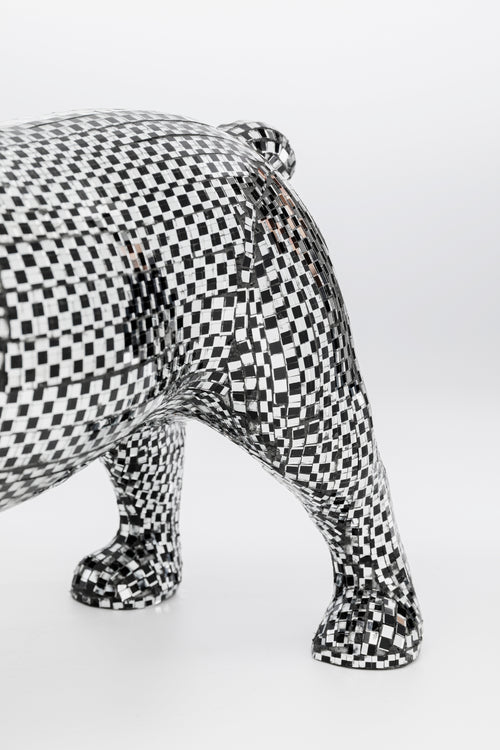 Kare - Deco Figurine Bulldog Disco 36cm