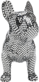 Kare - Deco Figurine Bulldog Disco 36cm