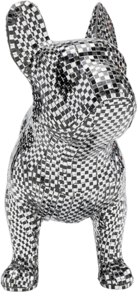 Kare - Deco Figurine Bulldog Disco 36cm
