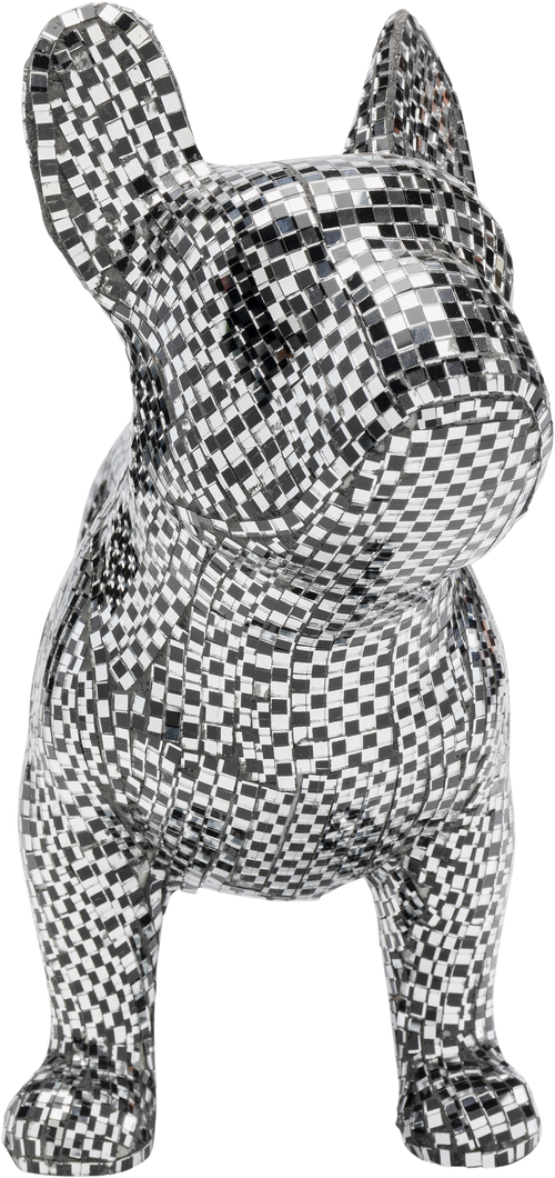 Kare - Deco Figurine Bulldog Disco 36cm