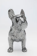 Kare - Deco Figurine Bulldog Disco 36cm