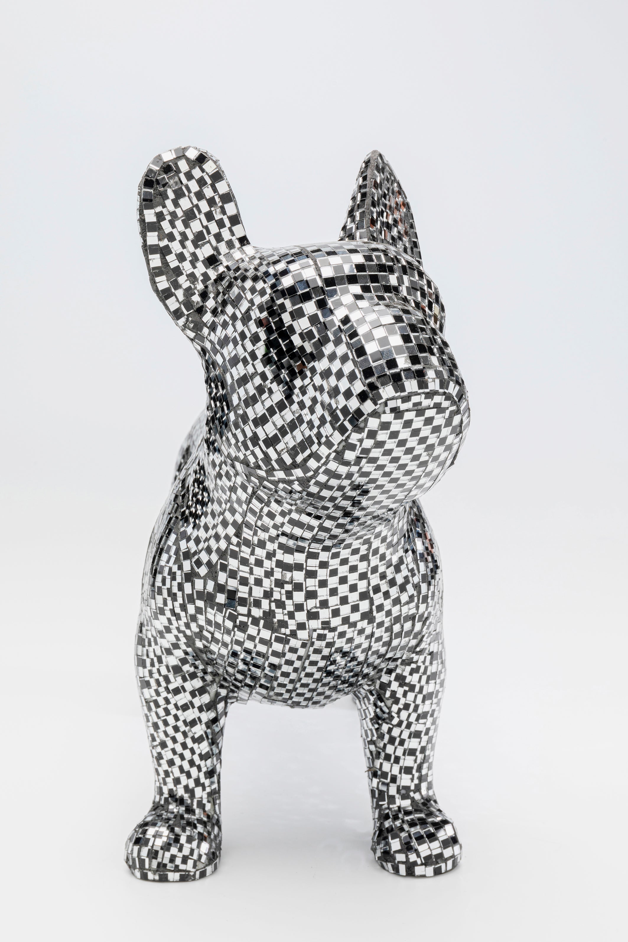 Kare - Deco Figurine Bulldog Disco 36cm