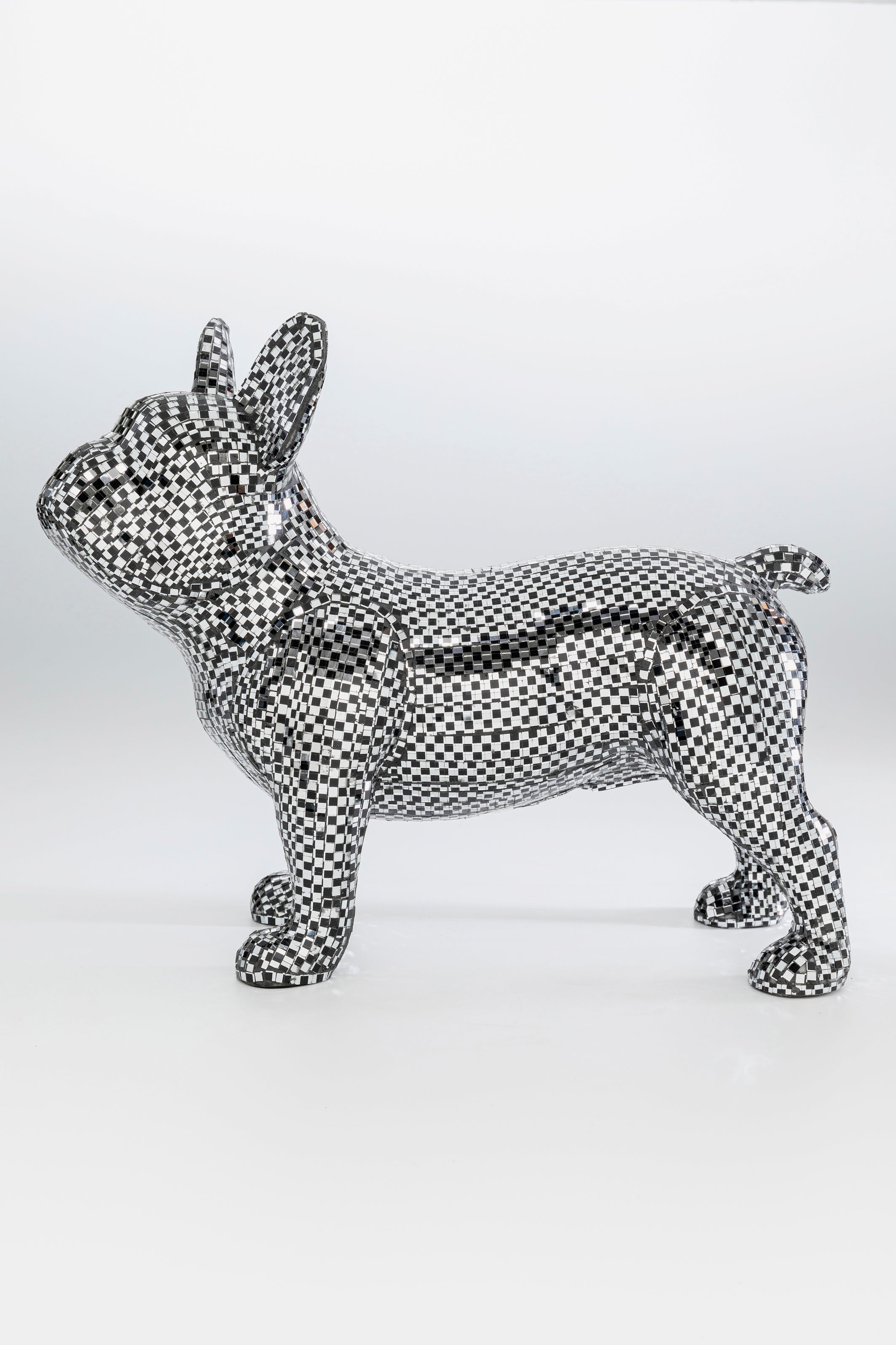 Kare - Deco Figurine Bulldog Disco 36cm