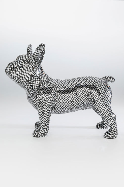 Kare - Deco Figurine Bulldog Disco 36cm