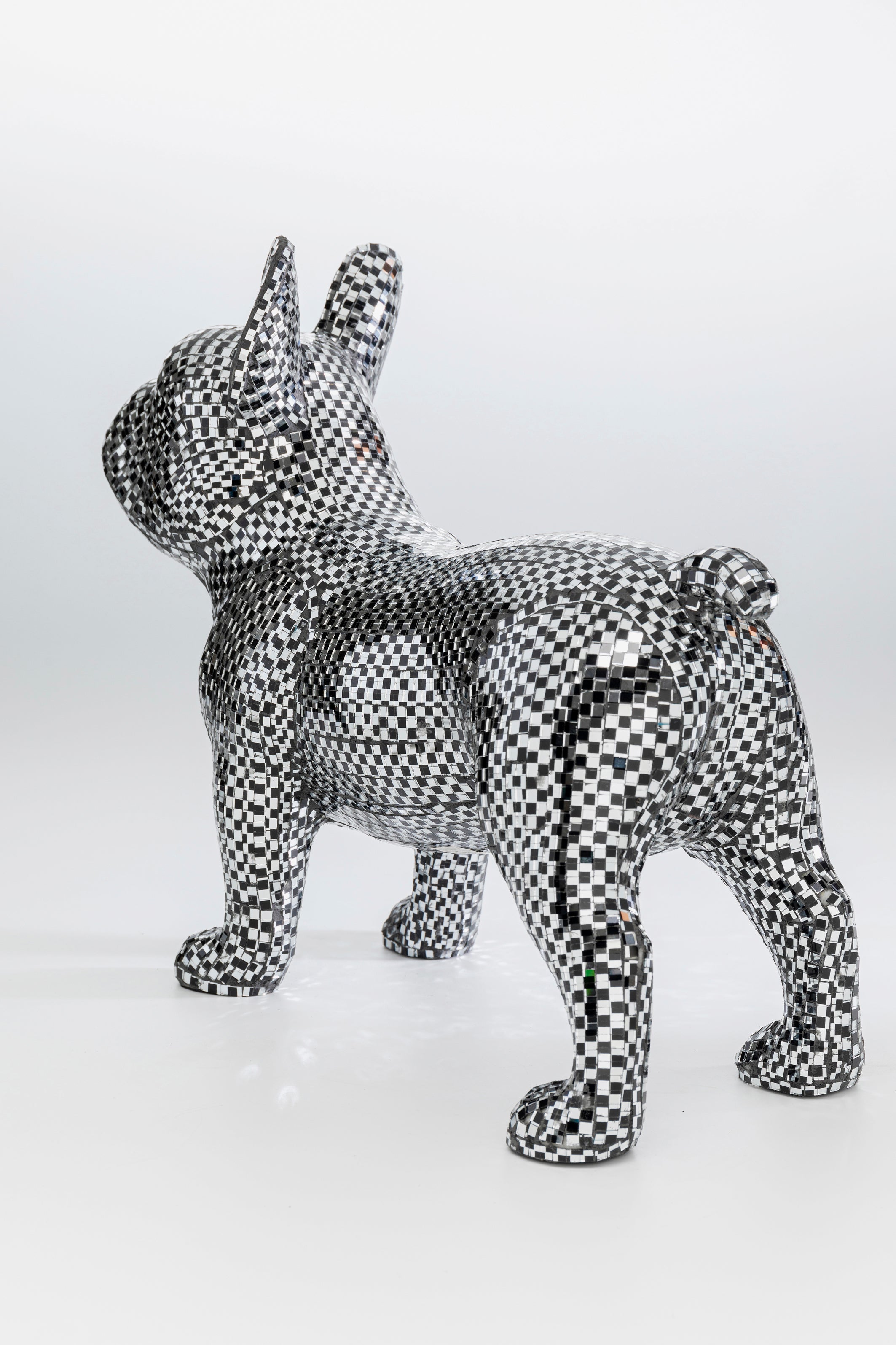 Kare - Deco Figurine Bulldog Disco 36cm